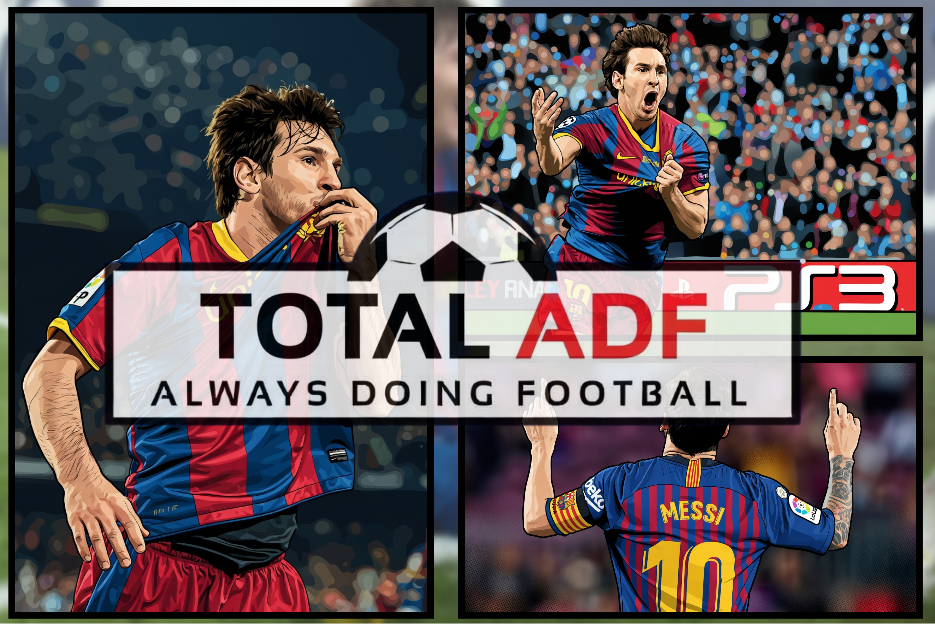 Lionel Messi Jigsaw Puzzle